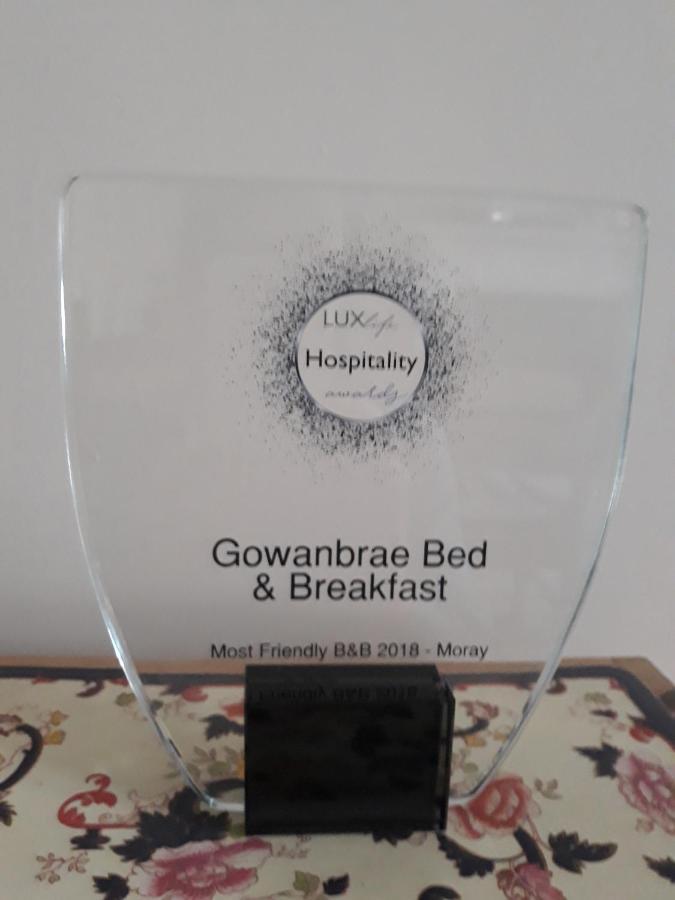 Gowanbrae Bed And Breakfast Dufftown Exteriér fotografie